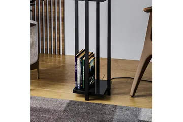 Gulvlampe Ratmompe (Hyllehøyde: 60 cm) Svart Beige - Svart Beige - Belysning - Innendørsbelysning & Lamper - Soveromslampe