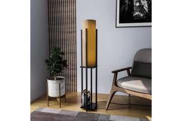 Gulvlampe Ratmompe (Hyllehøyde: 60 cm) Svart