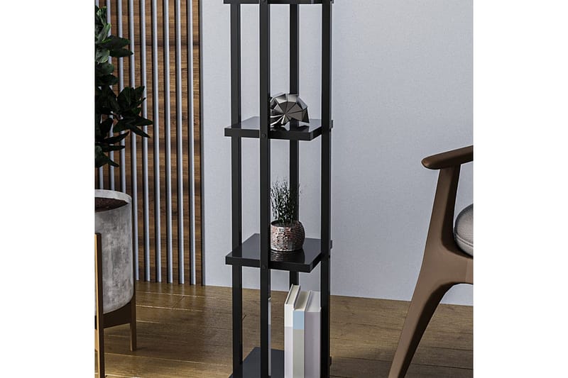 Gulvlampe Ratmompe Lumi (Hyllehøyde: 29 cm) Svart Kobber - Svart Kobber - Belysning - Innendørsbelysning & Lamper - Soveromslampe