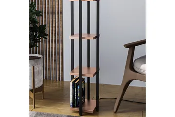 Gulvlampe Ratmompe Lumi (Hyllehøyde: 29 cm) Tre / Beige - Tre / Beige - Belysning - Innendørsbelysning & Lamper - Soveromslampe