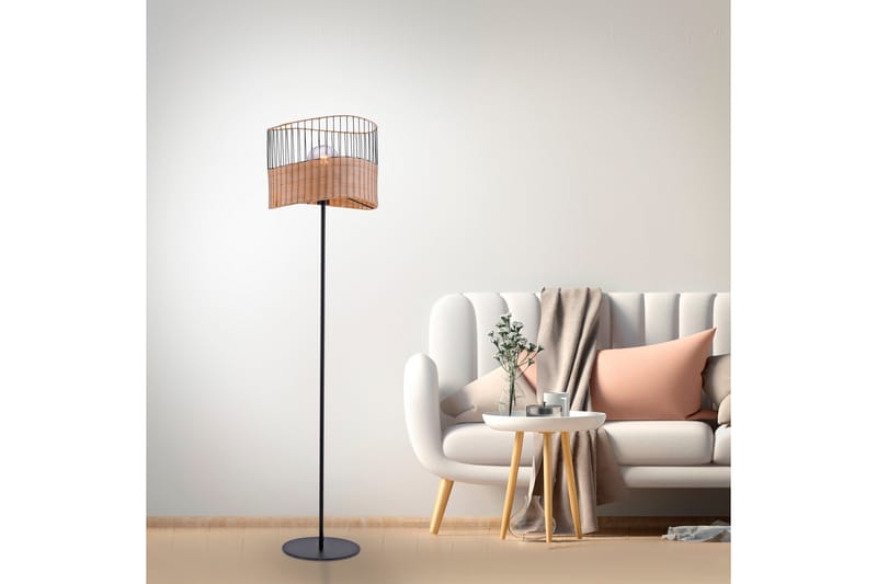 REED Gulvlampe - Belysning - Innendørsbelysning & Lamper - Gulvlampe