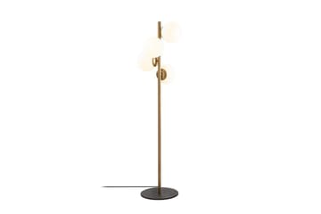 Gulvlampe Rysta Gull