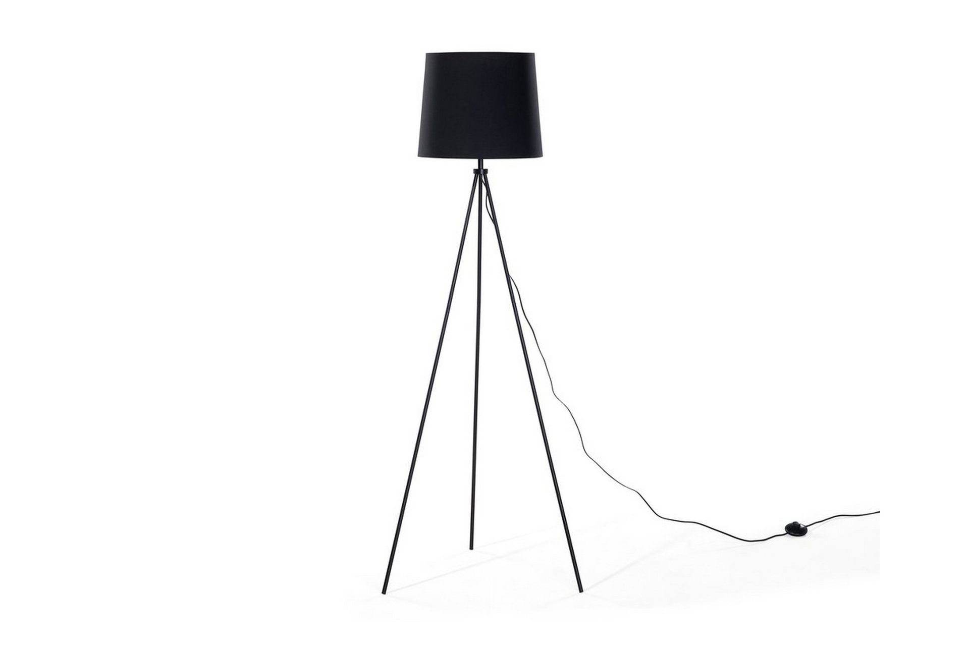 Sambra Gulvlampe 149 cm - Svart - Belysning - Innendørsbelysning & Lamper - Gulvlampe