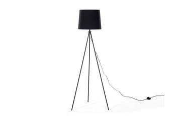 Sambra Gulvlampe 149 cm - Svart - Belysning - Innendørsbelysning & Lamper - Gulvlampe