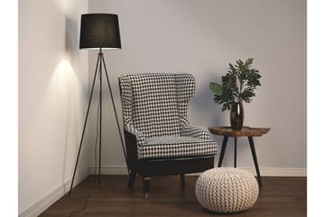 Sambra Gulvlampe 149 cm - Svart - Belysning - Innendørsbelysning & Lamper - Gulvlampe