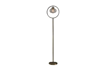Severn Gulvlampe 165 cm - Gull - Belysning - Innendørsbelysning & Lamper - Gulvlampe