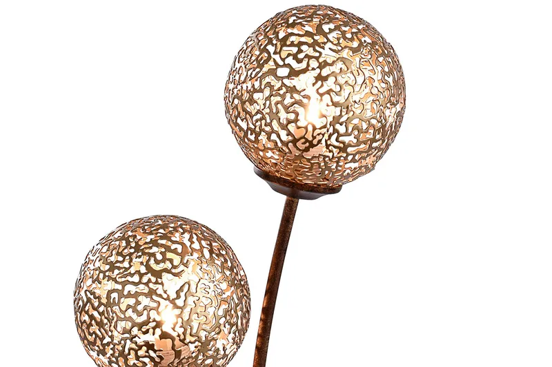 Sheree Gulvlampe - Oransje/Kobber - Belysning - Innendørsbelysning & Lamper - Gulvlampe