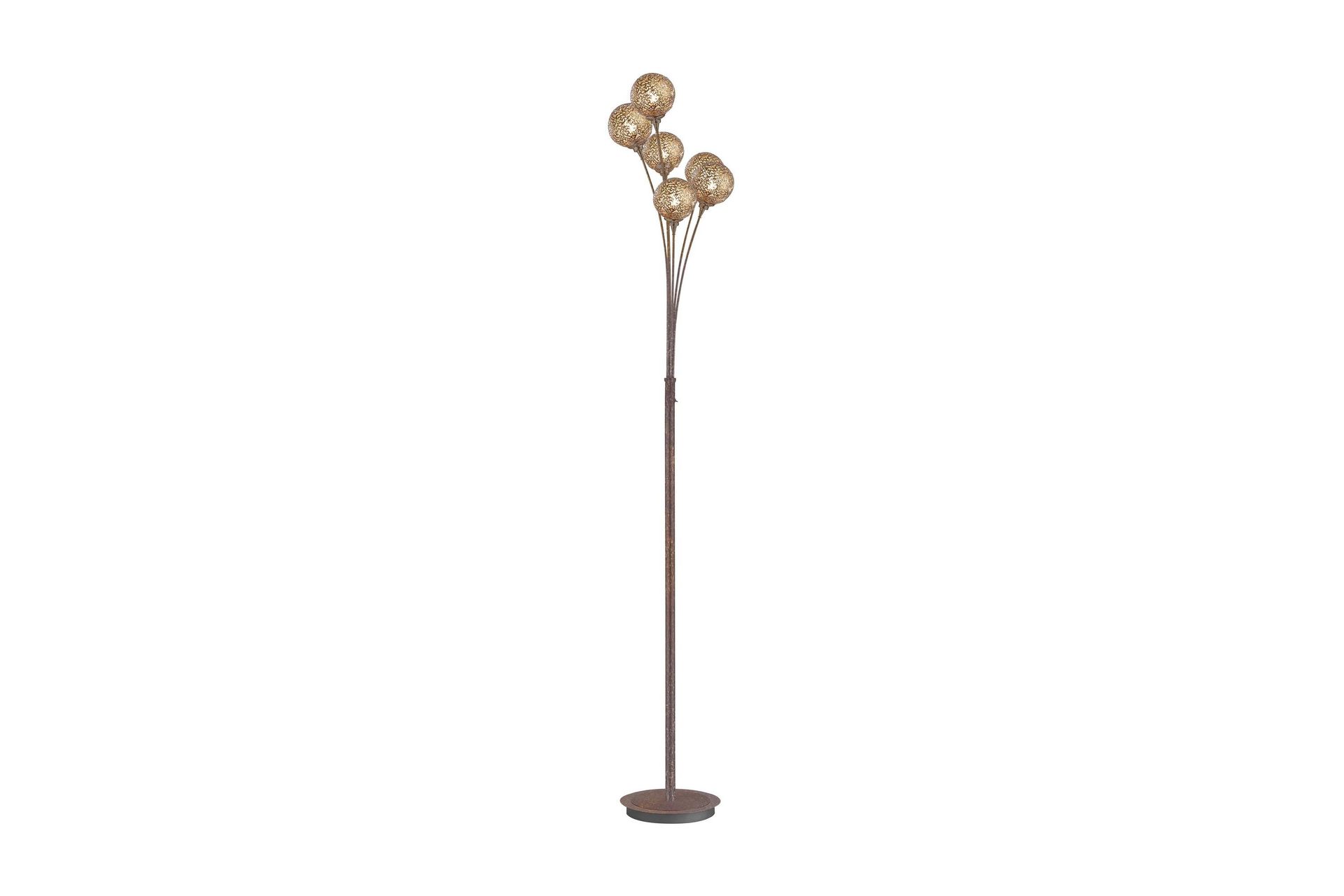 Sheree Gulvlampe - Oransje/Kobber - Belysning - Innendørsbelysning & Lamper - Gulvlampe