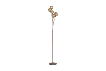 Sheree Gulvlampe - Oransje/Kobber - Belysning - Innendørsbelysning & Lamper - Gulvlampe