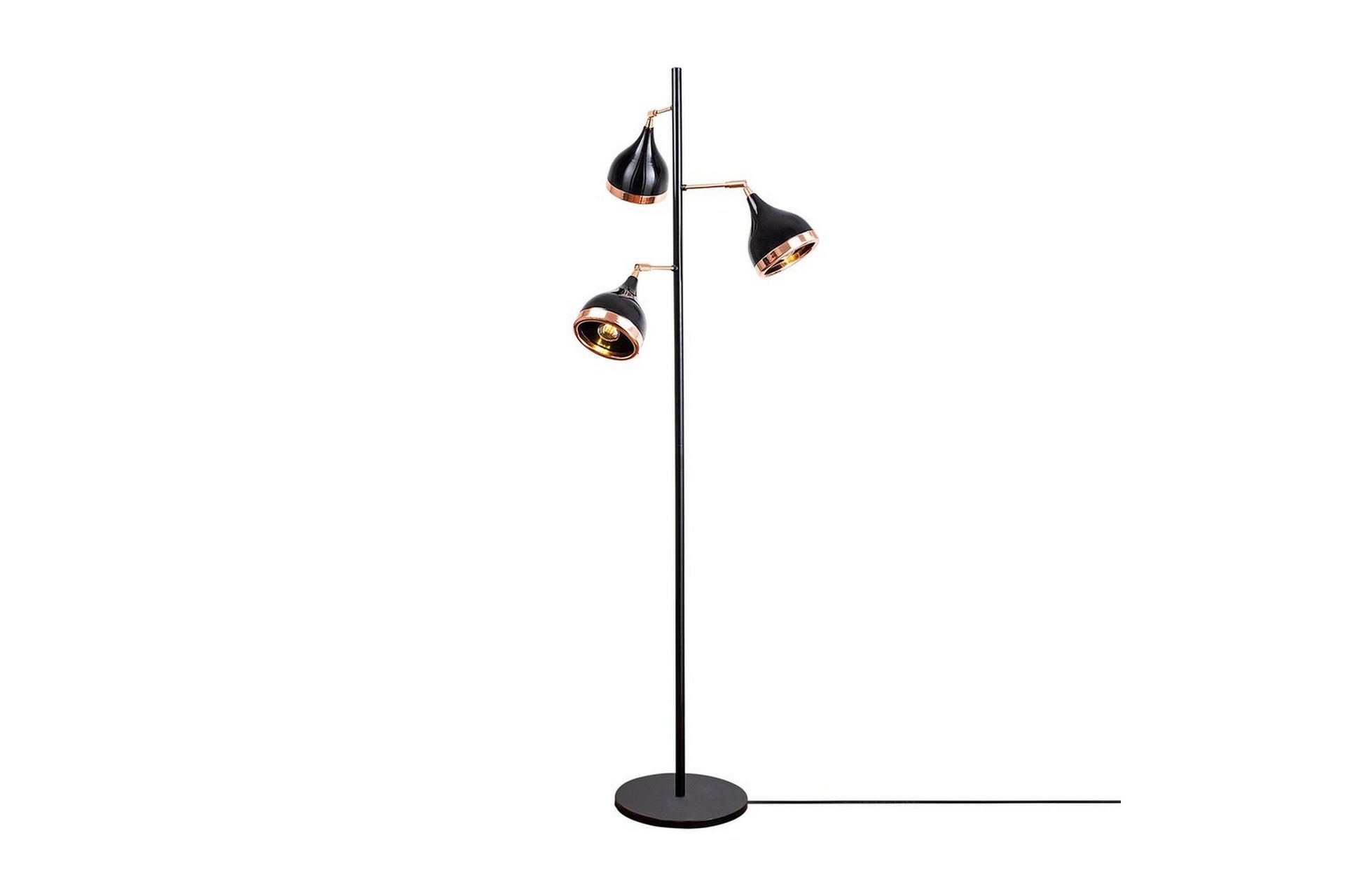 Gulvlampe Soodx Svart / Kobber - Kobber/Svart