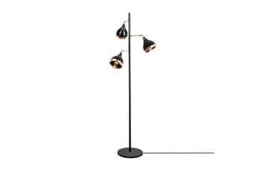 Gulvlampe Soodx Svart / Kobber - Kobber/Svart - Belysning - Innendørsbelysning & Lamper - Soveromslampe