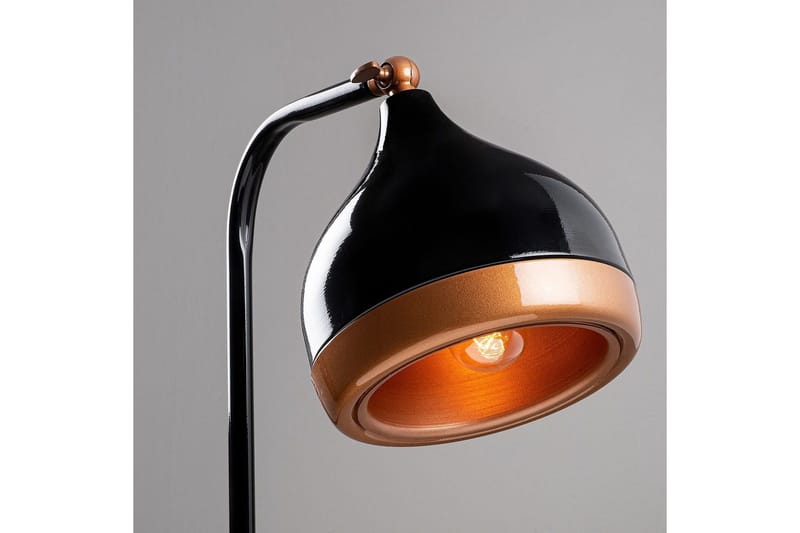 Gulvlampe Soodx Svart / Kobber - Kobber/Svart - Belysning - Innendørsbelysning & Lamper - Soveromslampe