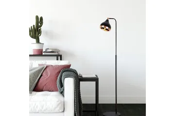 Gulvlampe Soodx Svart / Kobber - Kobber/Svart - Belysning - Innendørsbelysning & Lamper - Soveromslampe