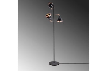 Gulvlampe Soodx Svart / Kobber - Kobber/Svart - Belysning - Innendørsbelysning & Lamper - Soveromslampe