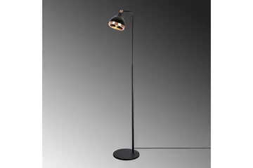 Gulvlampe Soodx Svart / Kobber - Kobber/Svart - Belysning - Innendørsbelysning & Lamper - Soveromslampe