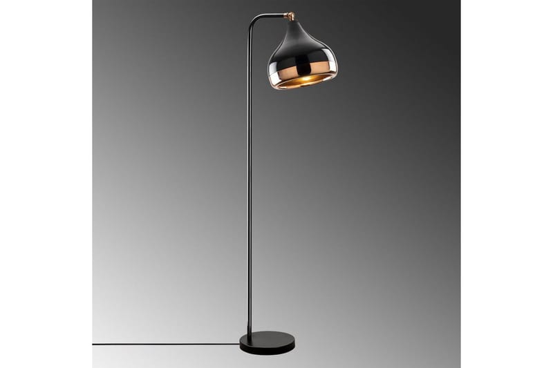 Gulvlampe Soodx Svart / Kobber - Kobber/Svart - Belysning - Innendørsbelysning & Lamper - Soveromslampe