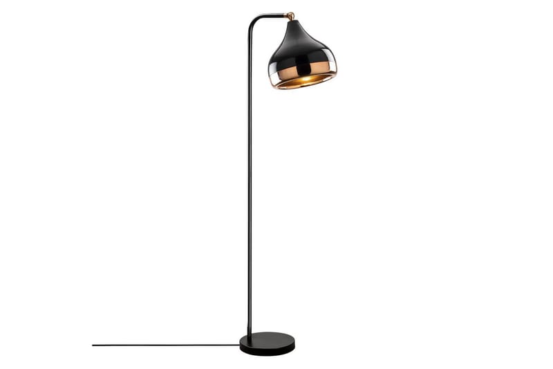 Gulvlampe Soodx Svart / Kobber - Kobber/Svart - Belysning - Innendørsbelysning & Lamper - Soveromslampe