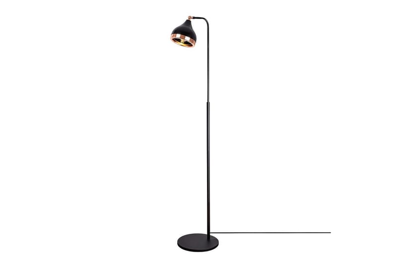 Gulvlampe Soodx Svart / Kobber - Kobber/Svart - Belysning - Innendørsbelysning & Lamper - Soveromslampe