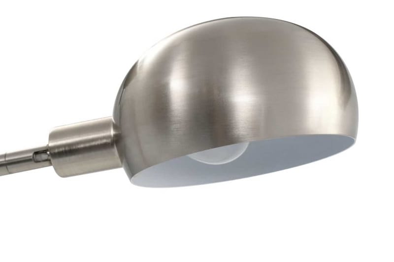 Stående lampe 200 cm 5 x E14 sølv - Silver - Belysning - Innendørsbelysning & Lamper - Gulvlampe - Femarmet gulvlampe
