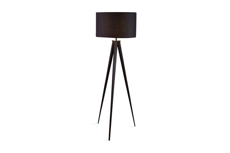 Stiletto Gulvlampe 156 cm - Svart - Belysning - Innendørsbelysning & Lamper - Gulvlampe