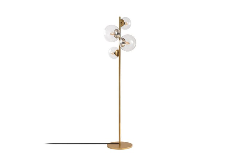Gulvlampe Subin Antikk - Antikk - Belysning - Innendørsbelysning & Lamper - Soveromslampe
