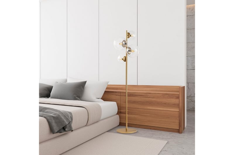 Gulvlampe Subin Antikk - Antikk - Belysning - Innendørsbelysning & Lamper - Soveromslampe