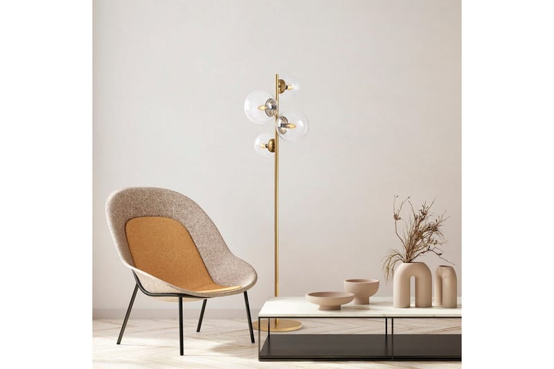 Gulvlampe Subin Antikk - Antikk - Belysning - Innendørsbelysning & Lamper - Soveromslampe