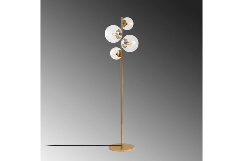 Gulvlampe Subin Antikk - Antikk - Belysning - Innendørsbelysning & Lamper - Soveromslampe