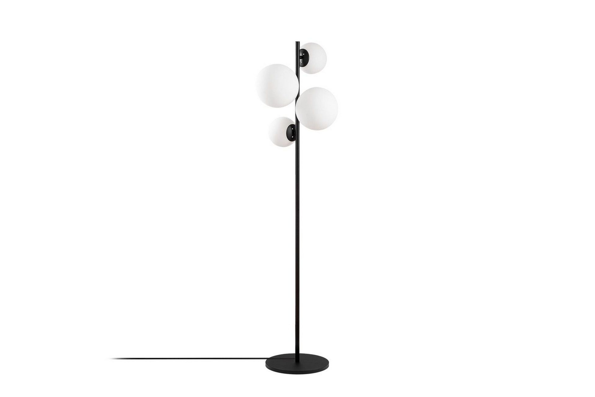Gulvlampe Subin Svart / Hvit - Svart / Hvit