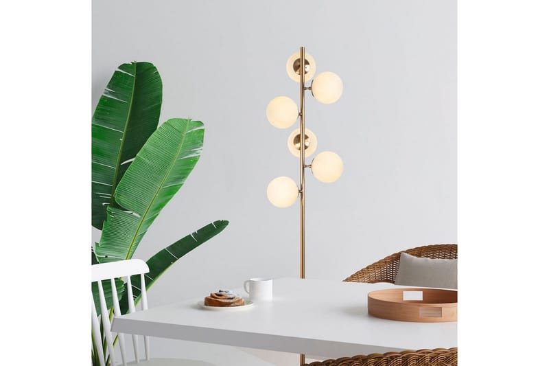 Gulvlampe Subin Vintage - Vintage - Belysning - Innendørsbelysning & Lamper - Soveromslampe