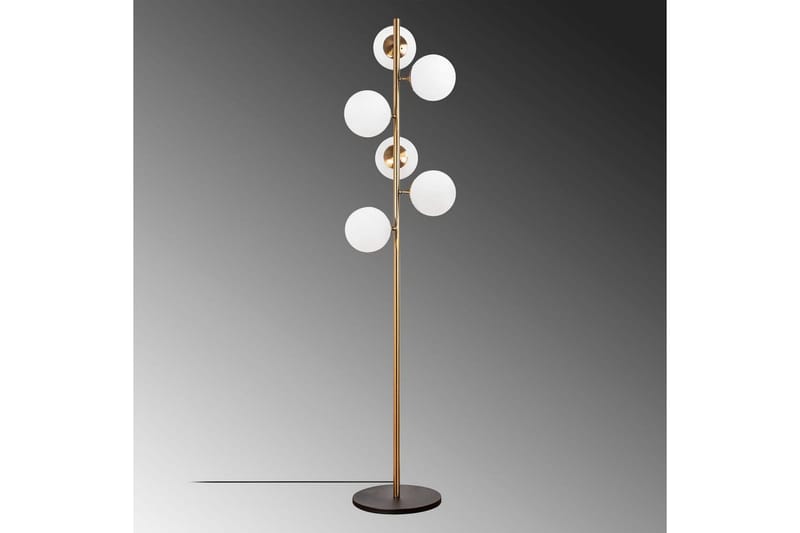 Gulvlampe Subin Vintage - Vintage - Belysning - Innendørsbelysning & Lamper - Soveromslampe