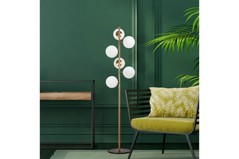 Gulvlampe Subin Vintage - Vintage - Belysning - Innendørsbelysning & Lamper - Soveromslampe