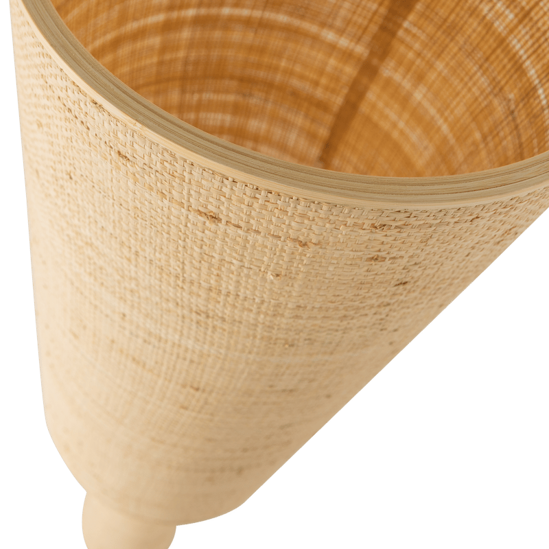 Gulvlampe Syro 130 cm - Natur - Belysning - Innendørsbelysning & Lamper - Soveromslampe