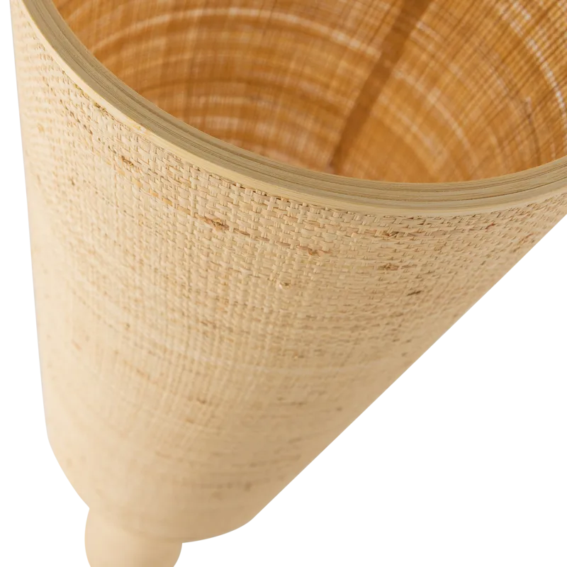 Gulvlampe Syro 130 cm - Natur - Belysning - Innendørsbelysning & Lamper - Soveromslampe