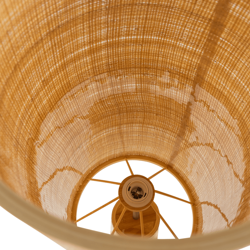 Gulvlampe Syro 130 cm - Natur - Belysning - Innendørsbelysning & Lamper - Soveromslampe