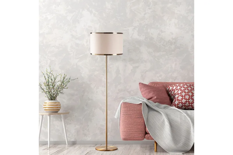 Gulvlampe Talra Vintage - Multifarget - Belysning - Innendørsbelysning & Lamper - Soveromslampe