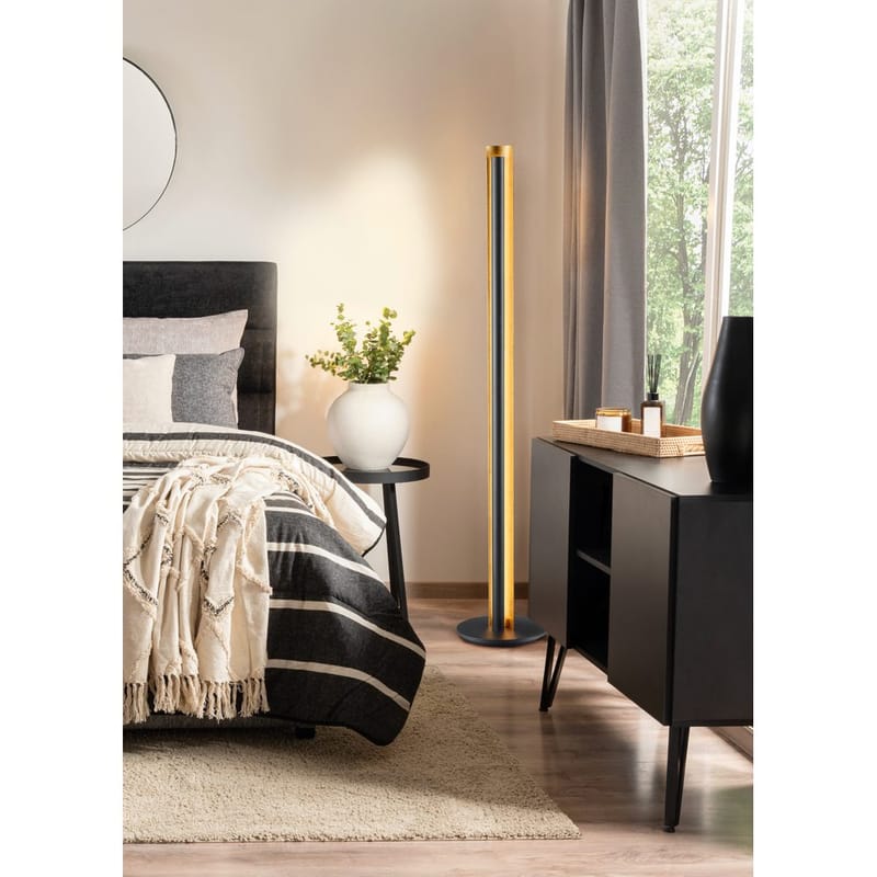 Gulvlampe Texel - Belysning - Innendørsbelysning & Lamper - Soveromslampe