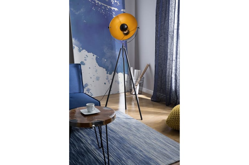 Thames Gulvlampe 170 cm - Svart - Belysning - Innendørsbelysning & Lamper - Gulvlampe