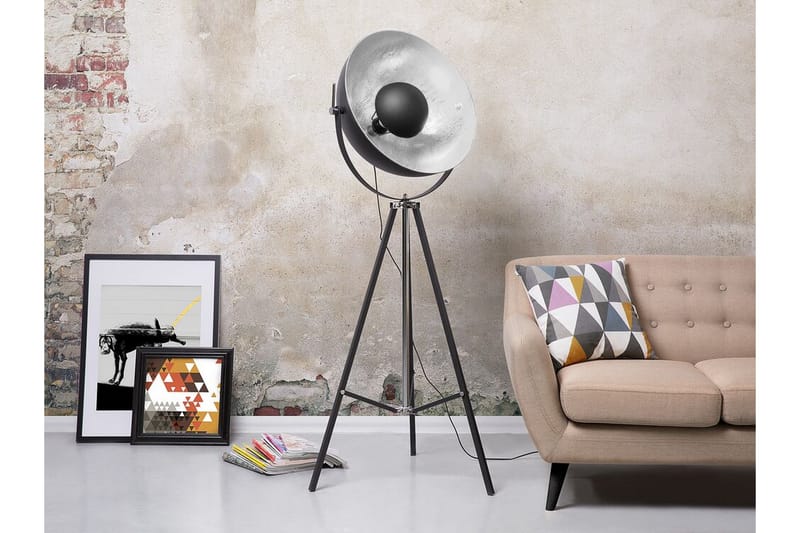 Thames Ii Gulvlampe 60 cm - Svart - Belysning - Innendørsbelysning & Lamper - Gulvlampe