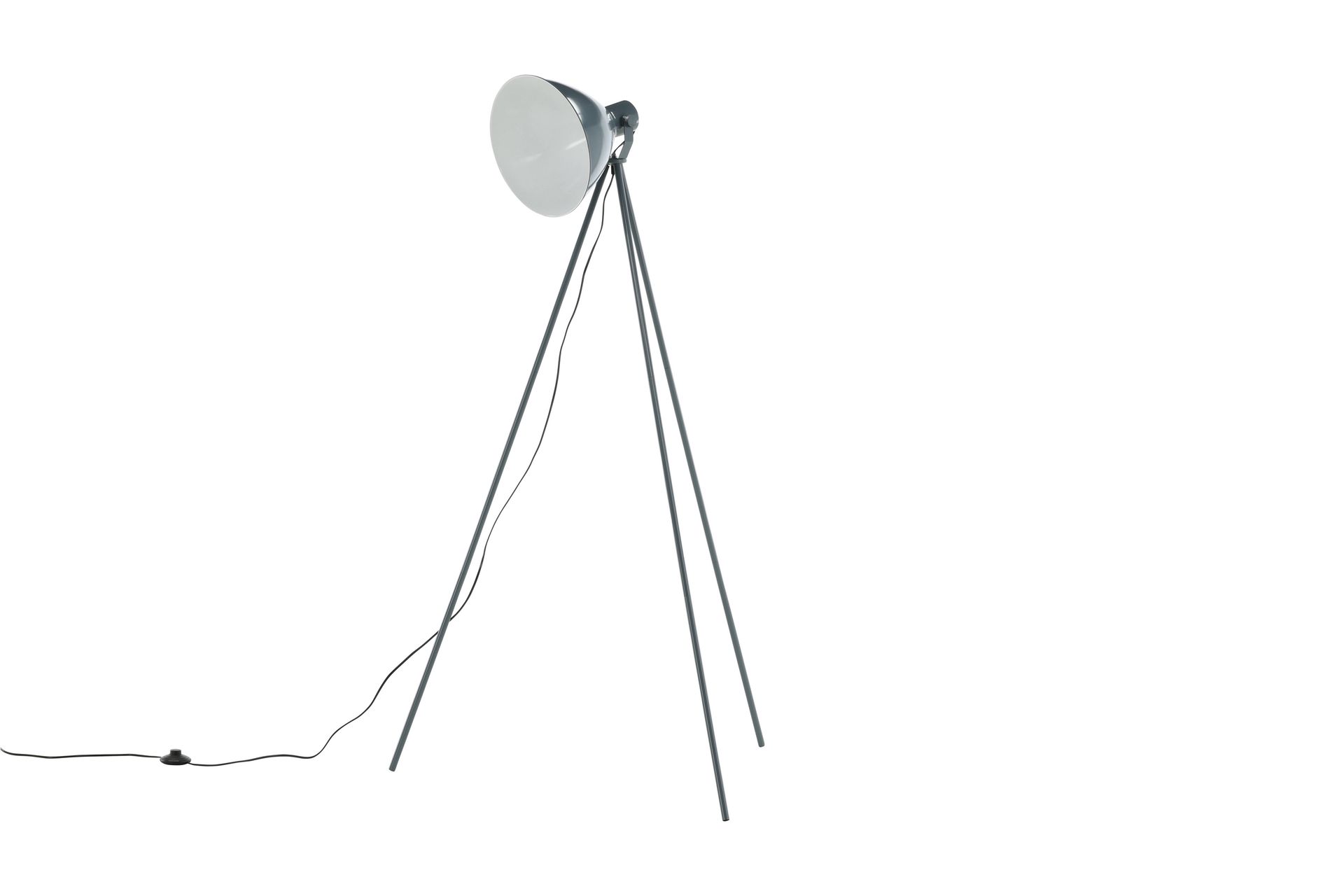 Tiv gulvlampe - Mørkgrå - Belysning - Innendørsbelysning & Lamper - Gulvlampe