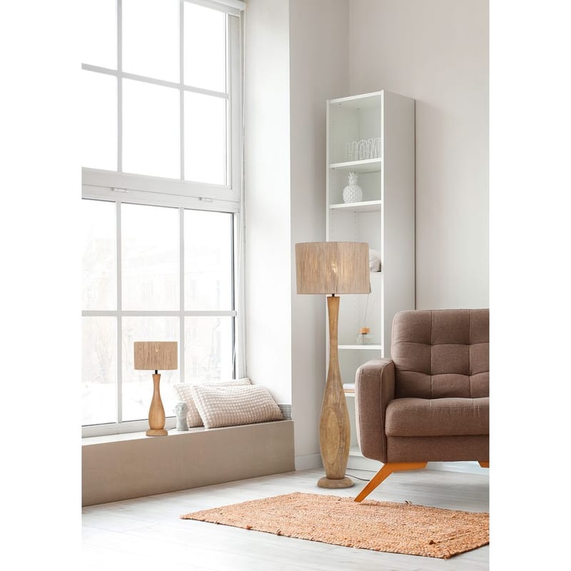 Gulvlampe Toba - Belysning - Innendørsbelysning & Lamper - Soveromslampe