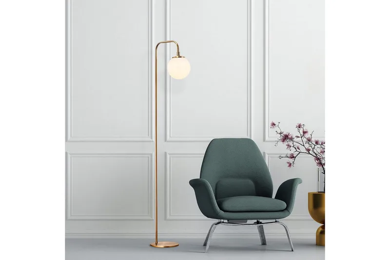 Gulvlampe Tolra Vintage - Multifarget - Belysning - Innendørsbelysning & Lamper - Soveromslampe