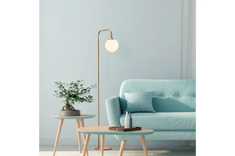 Gulvlampe Tolra Vintage - Multifarget - Belysning - Innendørsbelysning & Lamper - Soveromslampe