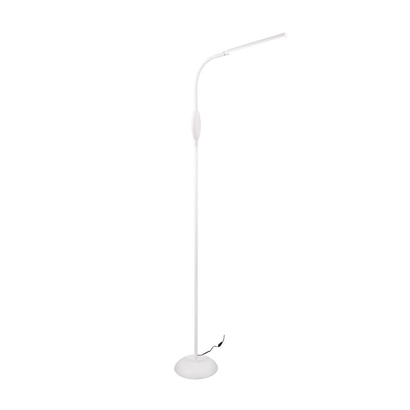 Gulvlampe Toro - Hvit - Belysning - Innendørsbelysning & Lamper - Soveromslampe