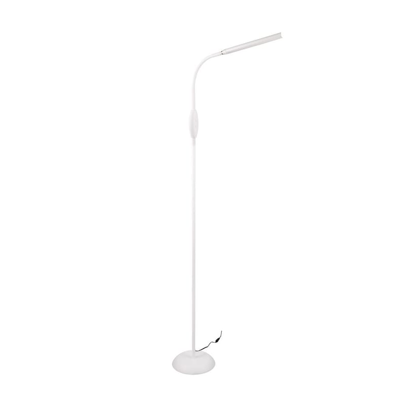 Gulvlampe Toro - Hvit - Belysning - Innendørsbelysning & Lamper - Soveromslampe