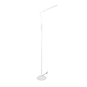 Gulvlampe Toro - Hvit - Belysning - Innendørsbelysning & Lamper - Soveromslampe