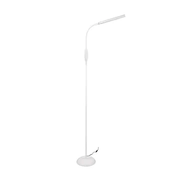 Gulvlampe Toro - Hvit - Belysning - Innendørsbelysning & Lamper - Soveromslampe