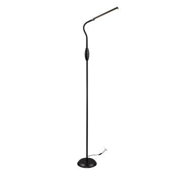 Gulvlampe Toro - Svart - Belysning - Innendørsbelysning & Lamper - Soveromslampe