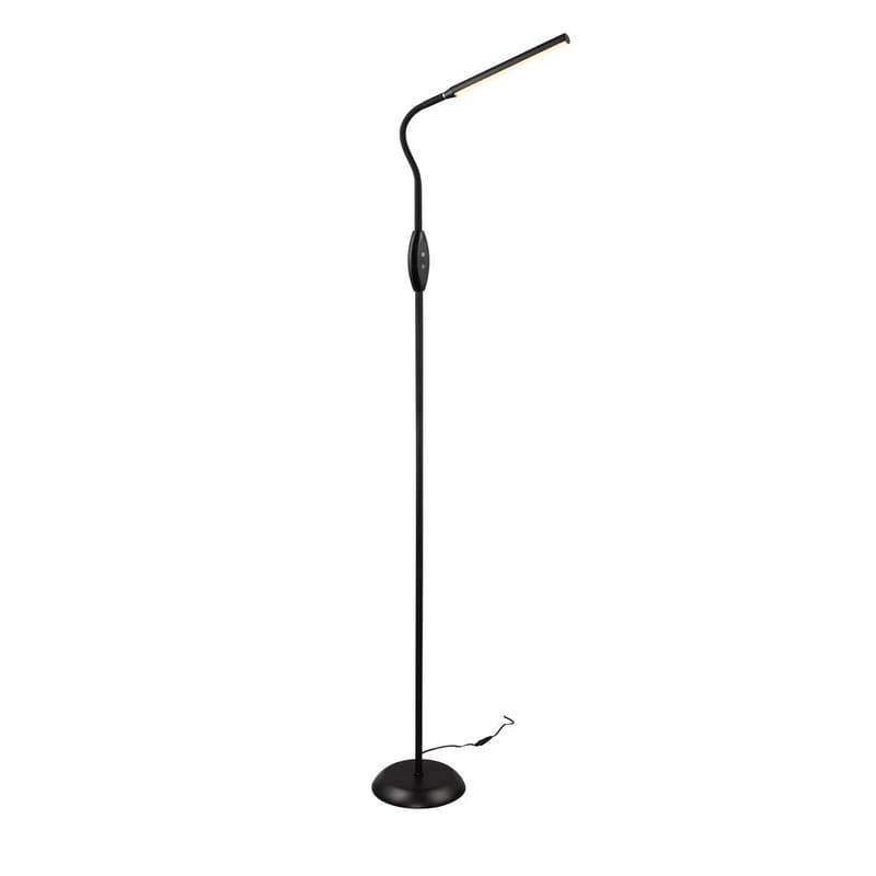 Gulvlampe Toro - Svart - Belysning - Innendørsbelysning & Lamper - Soveromslampe