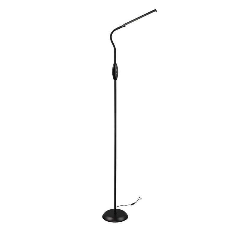 Gulvlampe Toro - Svart - Belysning - Innendørsbelysning & Lamper - Soveromslampe
